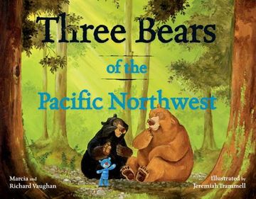 portada Three Bears of the Pacific Northwest 