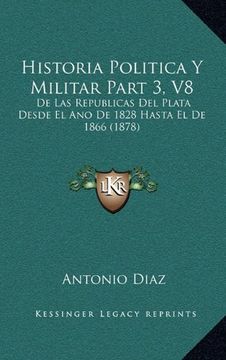 portada Historia Politica y Militar Part 3, v8 (in Portuguese)