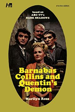 portada Dark Shadows the Complete Paperback Library Reprint Book 14: Barnabas Collins and Quentin's Demon (en Inglés)