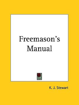 portada freemason's manual