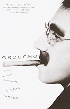 portada Groucho: The Life and Times of Julius Henry Marx 