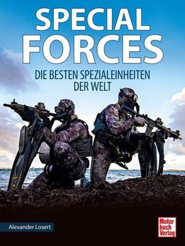 portada Special Forces die Besten Spezialeinheiten der Welt (en Alemán)