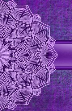 portada Purple Mandala (en Inglés)