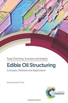 portada Edible oil Structuring: Concepts, Methods and Applications (Food Chemistry, Function and Analysis) (en Inglés)