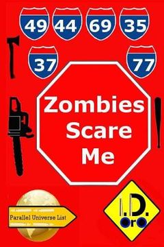 portada Zombies Scare Me (Edicion Espanol)