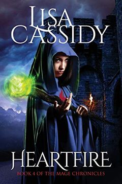 portada Heartfire (The Mage Chronicles) 