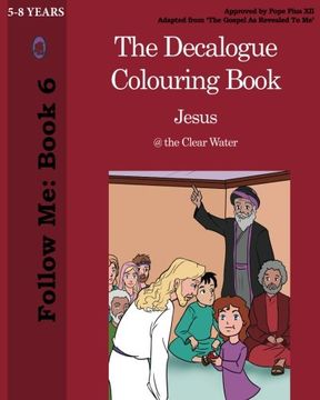 portada The Decalogue Colouring Book (Follow Me) (Volume 6)