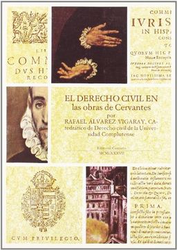 portada Derecho civil en las obras de Cervantes