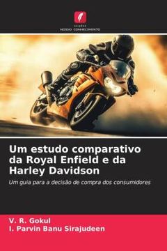 portada Um Estudo Comparativo da Royal Enfield e da Harley Davidson