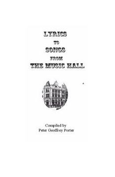 portada Lyrics to Songs from the Music Hall (in English)