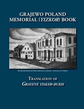 portada Grajewo Poland Memorial (Yizkor) Book: Translation of Grayeve Yisker-Bukh