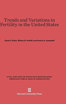 portada Trends and Variations in Fertility in the United States (en Inglés)