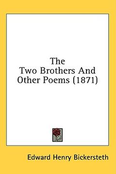 portada the two brothers and other poems (1871) (en Inglés)