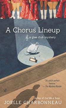portada A Chorus Lineup (a Glee Club Mystery) (en Inglés)