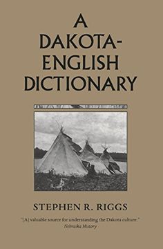 portada Dakota-English Dictionary (Borealis Book s. ) (in English)