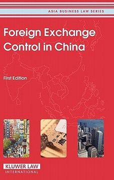 portada foreign exchange control in china (en Inglés)