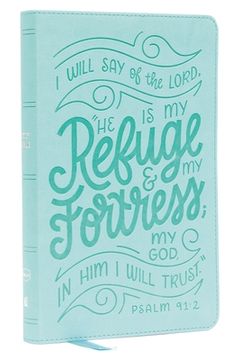 portada Nkjv, Thinline Youth Edition Bible, Verse art Cover Collection, Leathersoft, Teal, red Letter, Comfort Print: Holy Bible, new King James Version