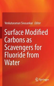 portada Surface Modified Carbons as Scavengers for Fluoride from Water (en Inglés)