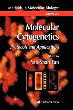portada molecular cytogenetics: protocols and applications (in English)