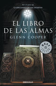 portada El Libro de las Almas (Biblioteca de los Muertos 2) (in Spanish)
