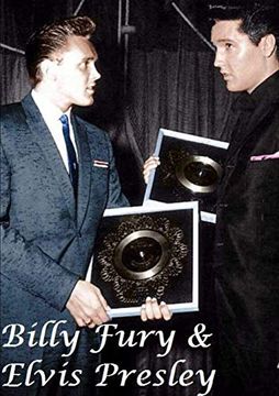 portada Billy Fury & Elvis Presley (en Inglés)