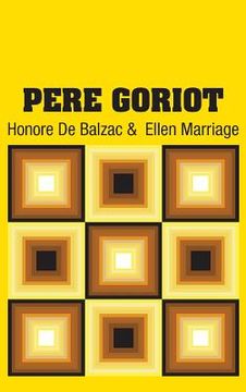 portada Pere Goriot (en Inglés)