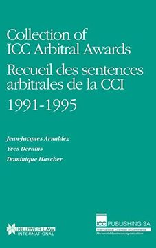 portada Collection of icc Arbitral Awards 1991-1995/Recueil des Sentences Arbitrales de la cci 1991-1995 (in English)