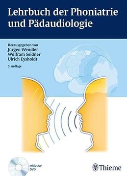 portada Lehrbuch der Phoniatrie und Pädaudiologie (en Alemán)