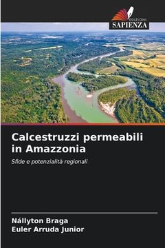 portada Calcestruzzi permeabili in Amazzonia (en Italiano)