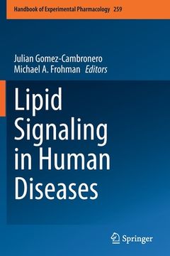 portada Lipid Signaling in Human Diseases (in English)