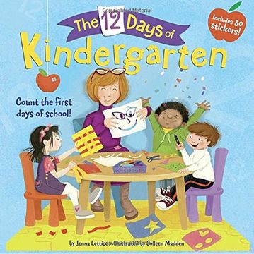 portada The 12 Days of Kindergarten (en Inglés)