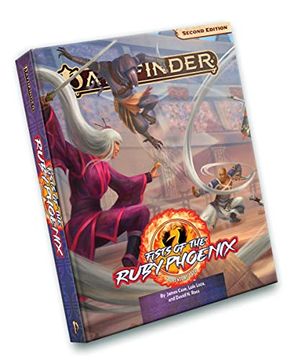 portada Pathfinder Fists of the Ruby Phoenix Adventure Path (en Inglés)