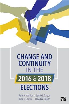 portada Change and Continuity in the 2016 and 2018 Elections (en Inglés)