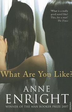 portada what are you like? (in English)