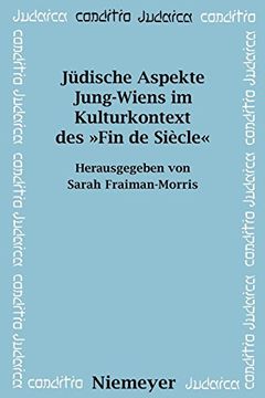 portada Jüdische Aspekte Jung-Wiens im Kulturkontext des »Fin de Siècle« 