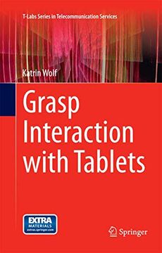 portada Grasp Interaction with Tablets (en Inglés)