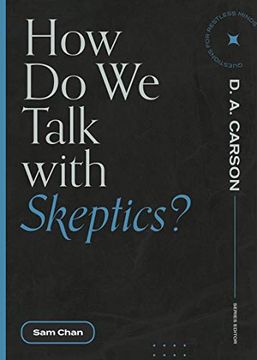 portada How do we Talk With Skeptics? (Questions for Restless Minds) (en Inglés)