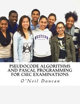 portada Pseudocode Algorithms and Pascal Programming for CSEC Examinations (en Inglés)
