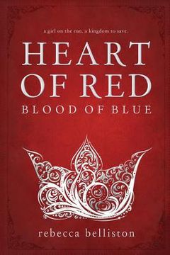 portada Heart of Red, Blood of Blue (en Inglés)
