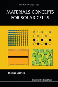 portada Materials Concepts for Solar Cells (Energy Futures) (en Inglés)
