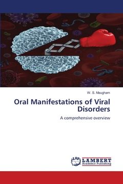 portada Oral Manifestations of Viral Disorders (en Inglés)