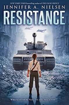 portada Resistance (en Inglés)