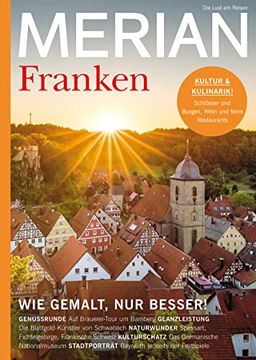 portada Merian Magazin Franken 03/22 (Merian Hefte) (en Alemán)