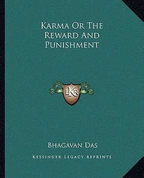 portada karma or the reward and punishment
