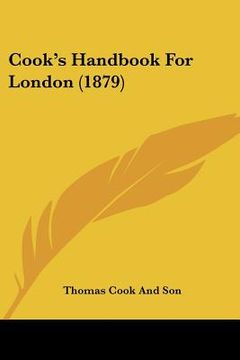portada cook's handbook for london (1879)