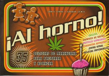 portada Al Horno! - Delicias de Marihuana Para Preparar y Hornear