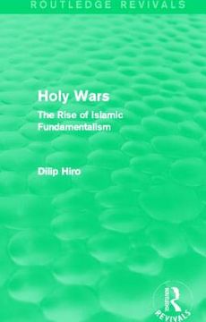 portada holy wars (routledge revivals): the rise of islamic fundamentalism (en Inglés)