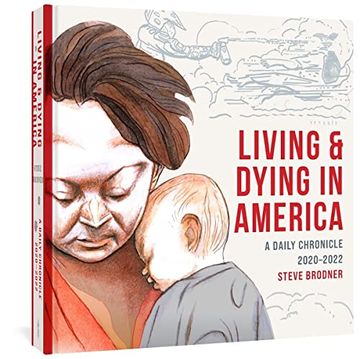 portada Living & Dying in America: A Daily Chronicle 2020-2022 (en Inglés)