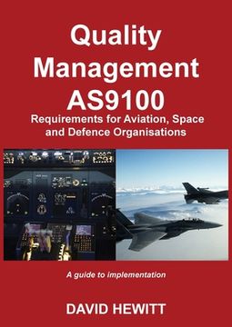 portada Quality Management: Requirements for Aviation, Space and Defence Organisations (in English)