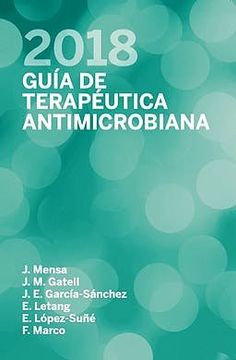 portada Guía de Terapéutica antimicrobiana